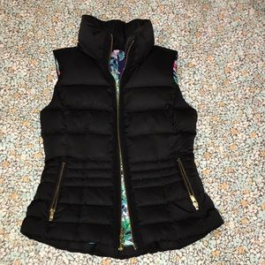 LIKE NEW Lilly Pulitzer Vest